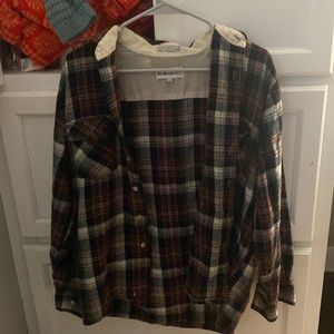 Windbreaker flannel / unisex